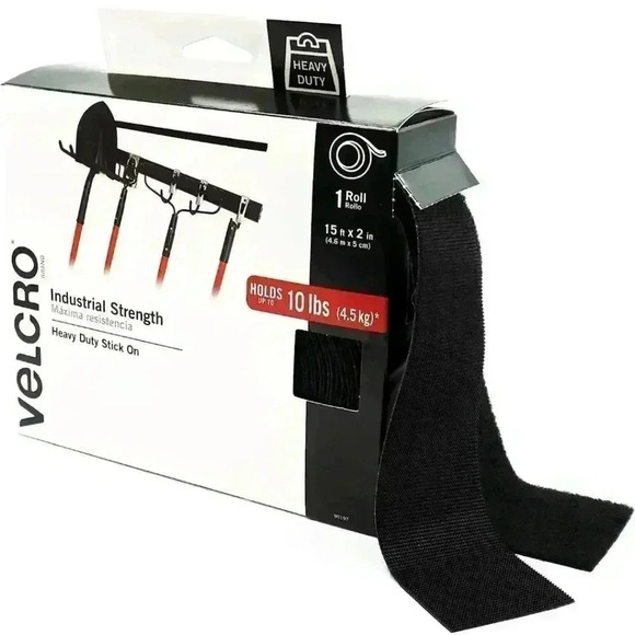 VELCRO Heavy Duty Adhesive - Picture 1 of 6